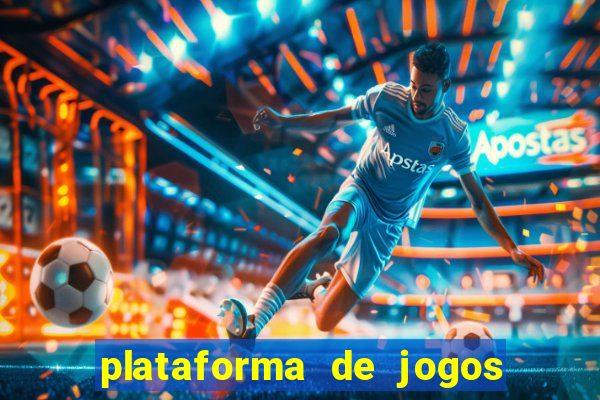 plataforma de jogos fortune tiger